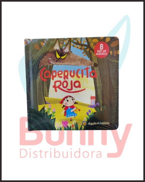Producto - 3729 CAPERUCITA ROJA