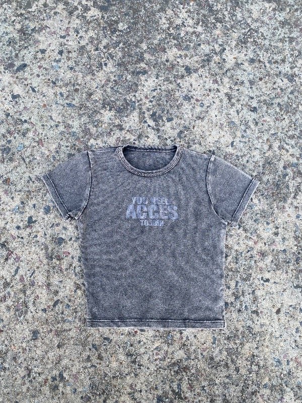 Producto - Baby tee xs/s