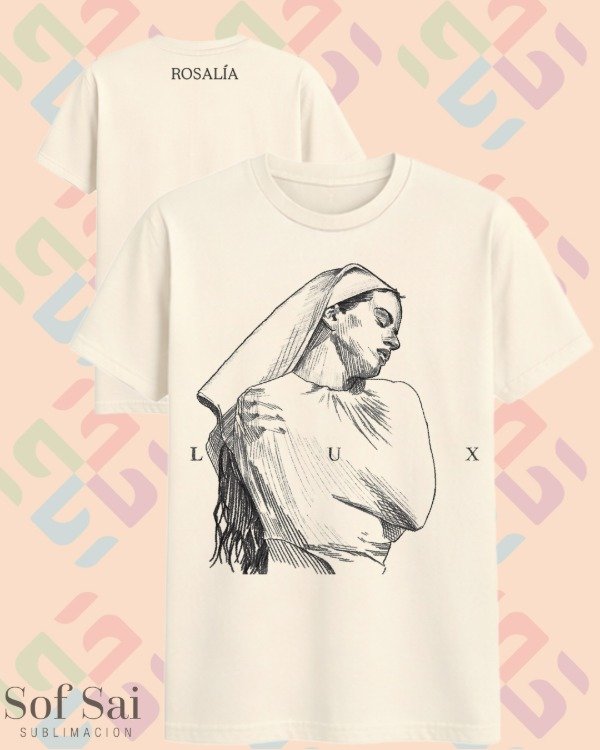 Remera lux silueta