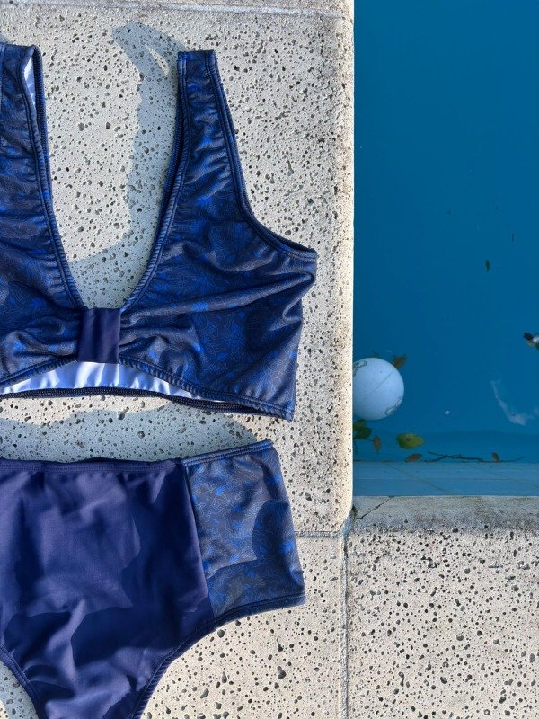 Conjunto personalizado estampa Delicia Azul — imagen 6