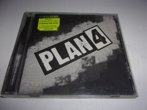 Producto - CD EP PLAN 4  EX RAIZ DIFUSION L52