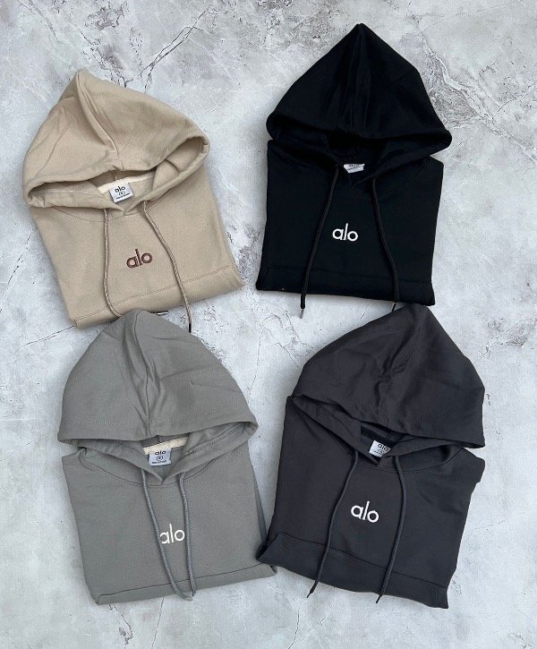 Producto - Buzo Crop Alo