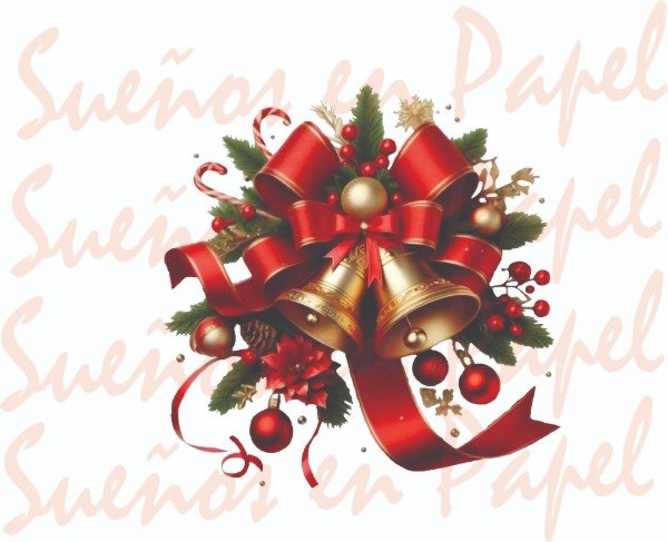 Producto - Lamina Termotransferible Navidad NA 27