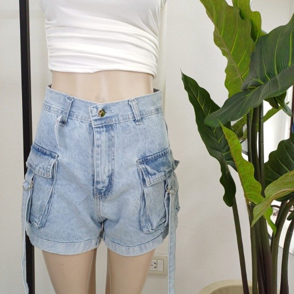 Producto - 153 - SHORT JEAN TALLE 40