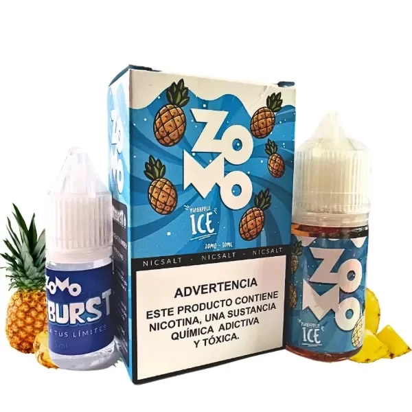 Producto - ZOMO SALT PINEAPPLE ICE 35 MG 30ML
