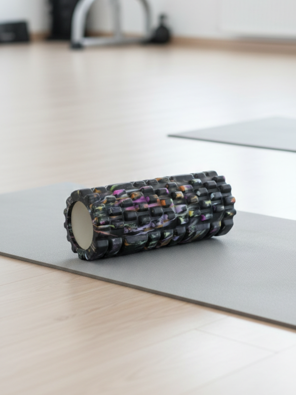 Producto - Rolo Rodillo texturado Masajes Streching 35 x 14cm