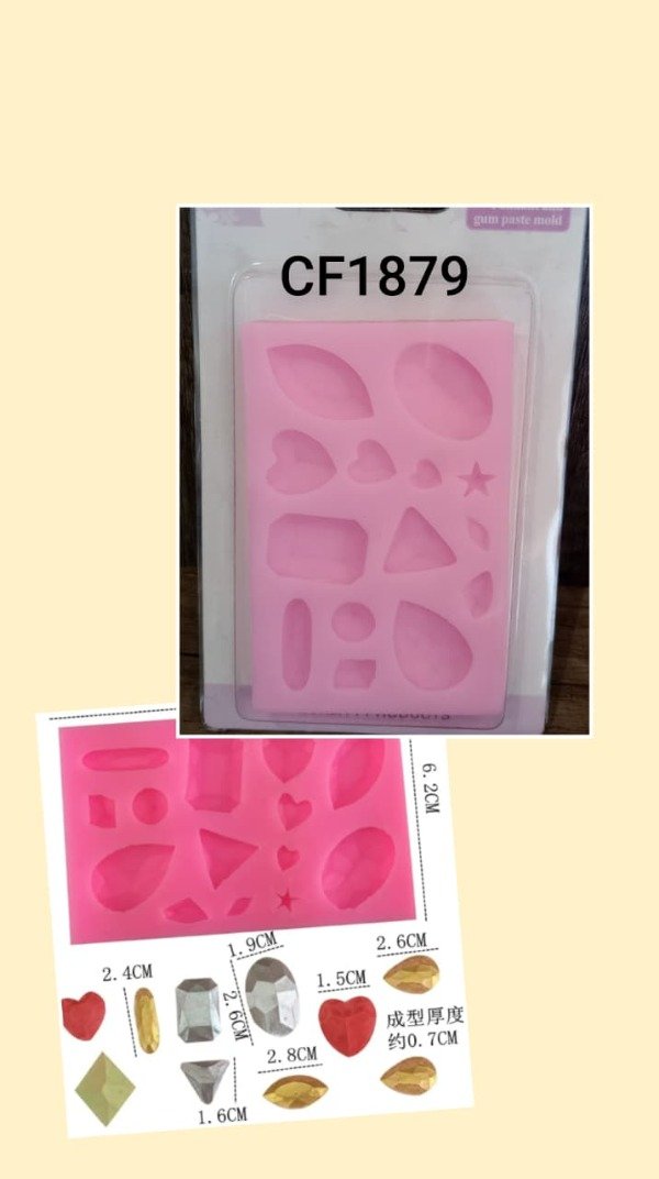 Producto - GEMAS X 14 CORAZON - CF1879