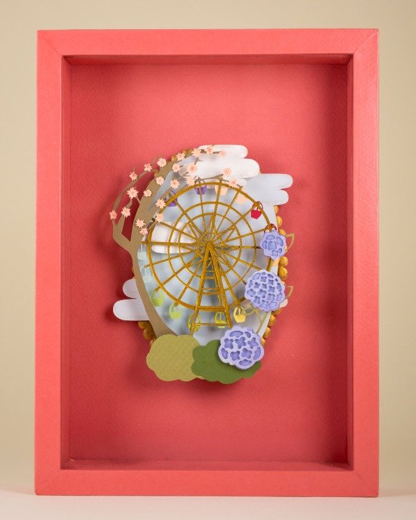 Producto - Cuadro Color Rueda - 15x20