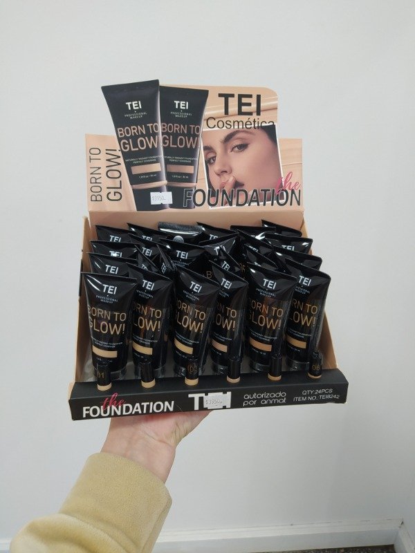 Producto - Base tei born to glow