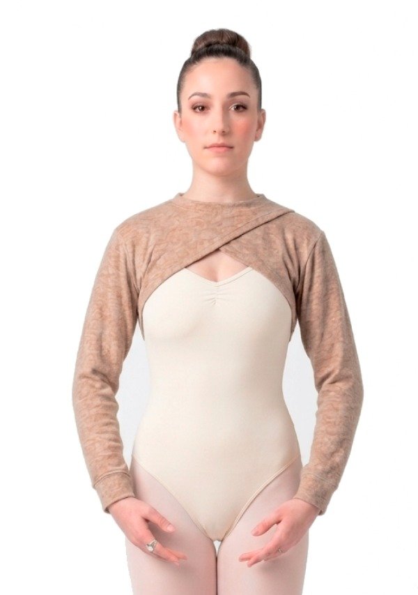 Producto - Mangas de lanilla, Caramel.