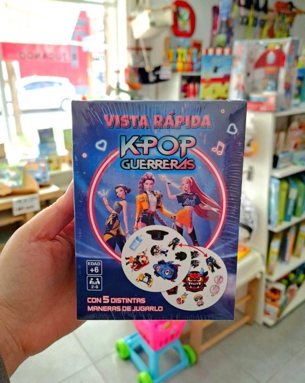 Producto - Vista Rapida Guerreras KPop - 0