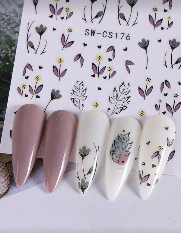 Producto - Stickers flor de lavanda