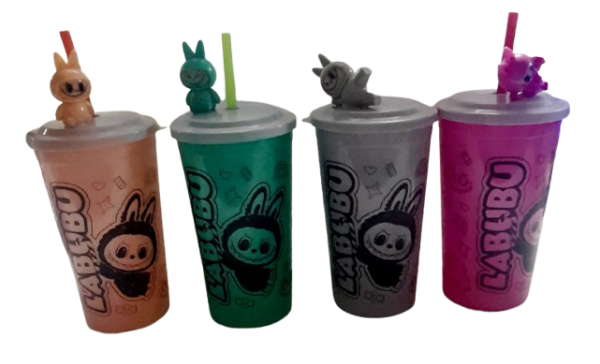Producto - Vaso de Labubu c/sorbete SAM 10/25