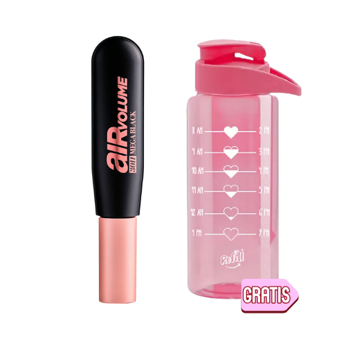 Producto - Mascara Air Volume Mega Black Loreal + BOTELLA GRATIS