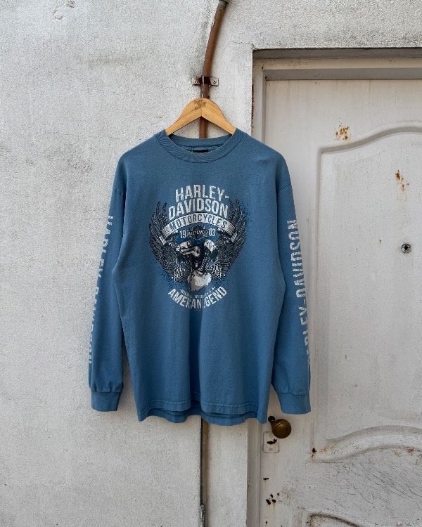 Producto - Remera manga larga Harley Davidson (L)