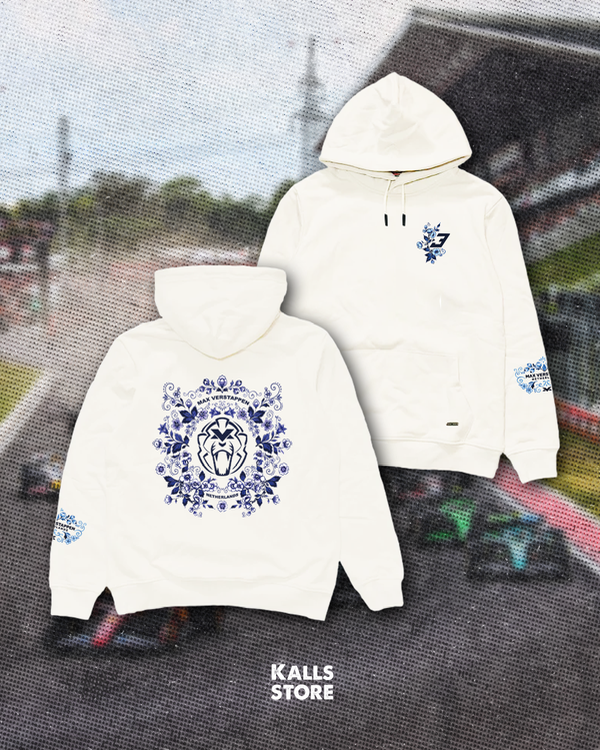 Producto - Buzo cremita Max Verstappen #Zandvoort