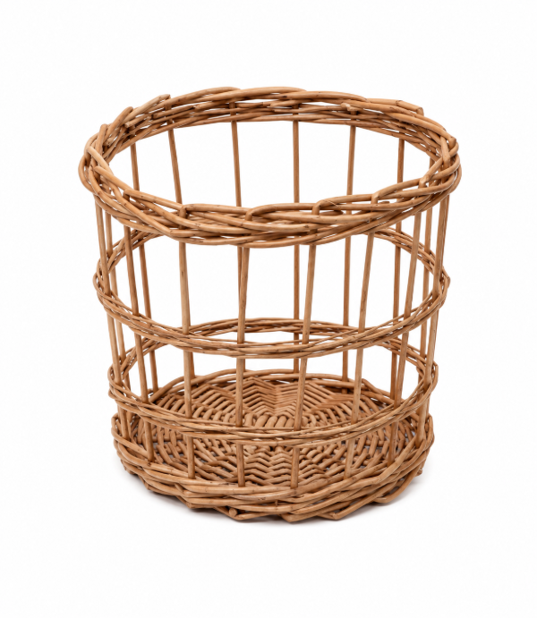 Producto - Canasto de Mimbre Viena M (23 x 25)