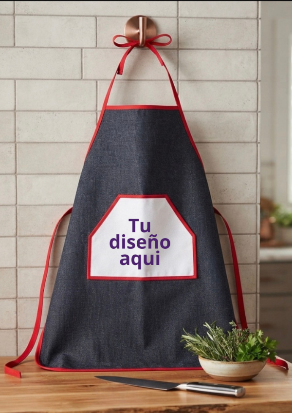 Producto - DELANTAL DE JEAN - 1