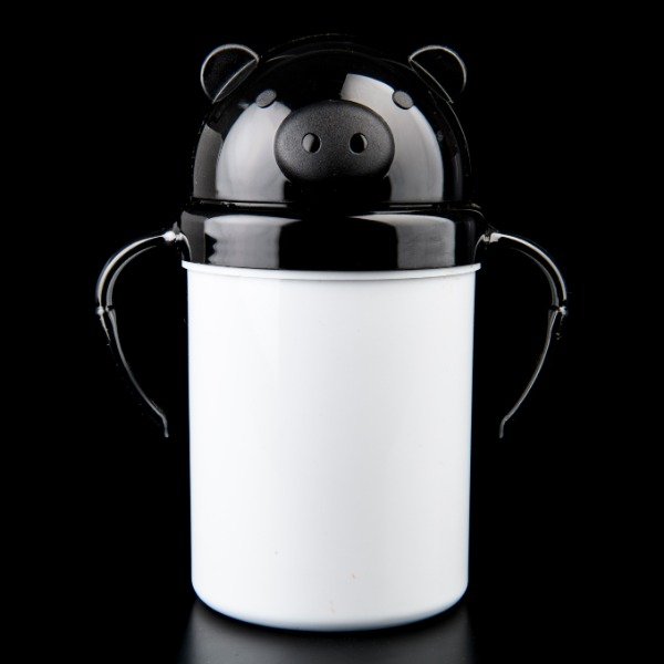 Producto - JARRO CON PICO ANIMAL NEGRO X 6 U
