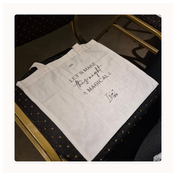 Producto - Bolsa de lienzo o tusor personalizada - 2