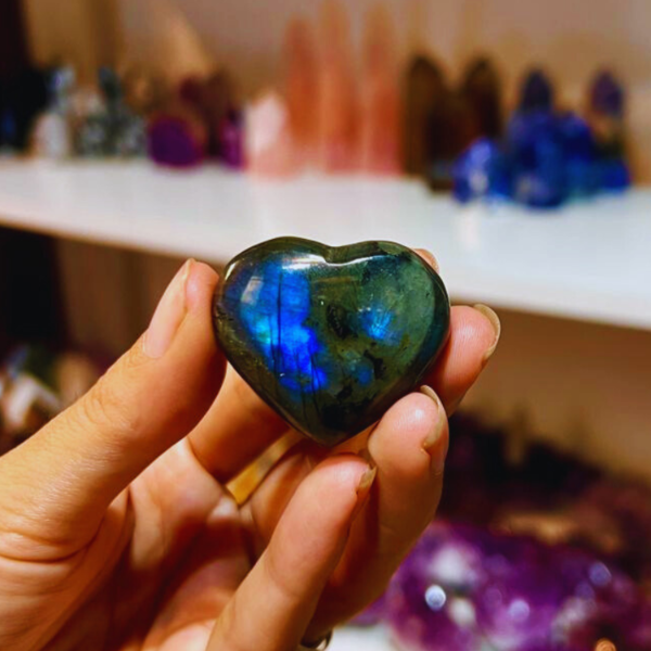 Producto - Corazoncito de Labradorita 02