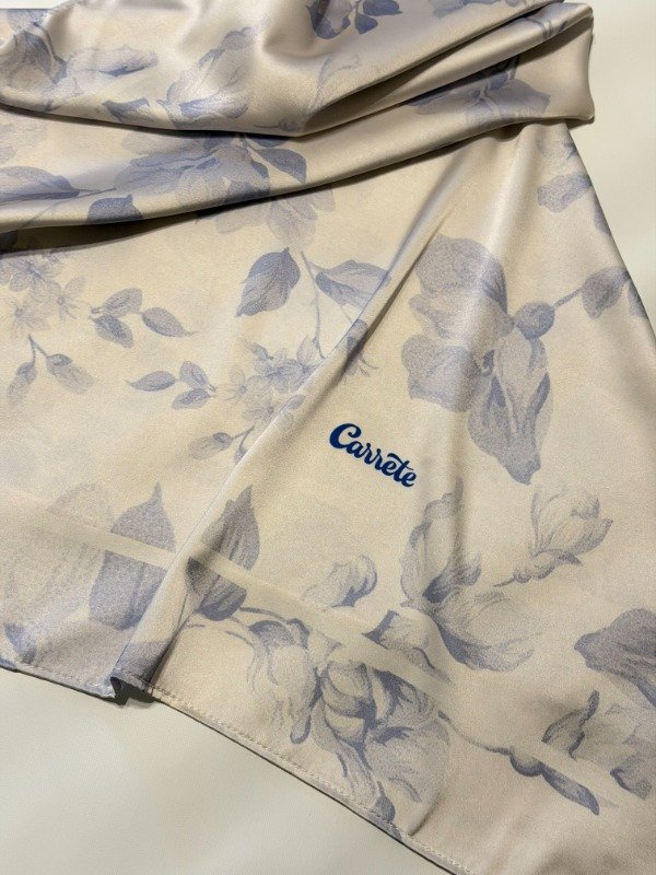 Producto - Pañuelo Vintage Flower Blue