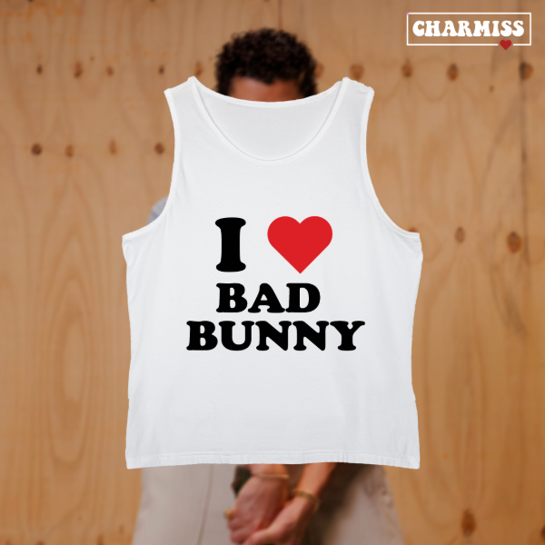 Producto - TANK TOP- I love bad bunny