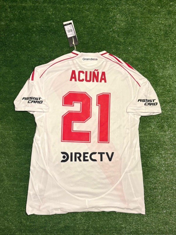 Camiseta titular Heat.Rdy 2024/25 Acuña/Perez — imagen 3