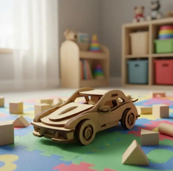 Producto - Auto 3D simple