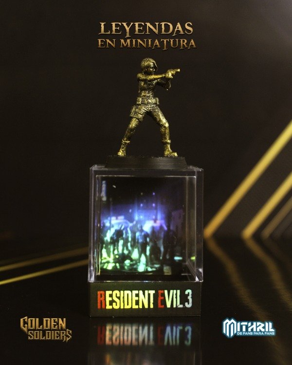 Producto - Jill Valentine - Resident Evil - Leyenda Nro 159 - 1