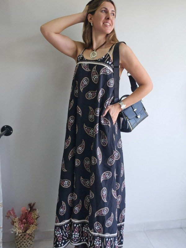 Producto - Vestido NIKA negro