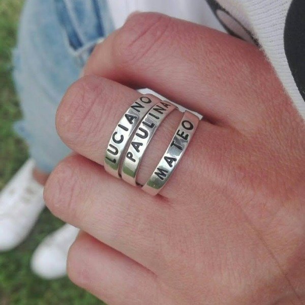 Producto - ANILLO CINTA