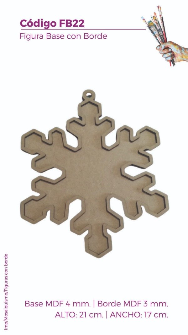 Producto - FB22 Copo de Frío