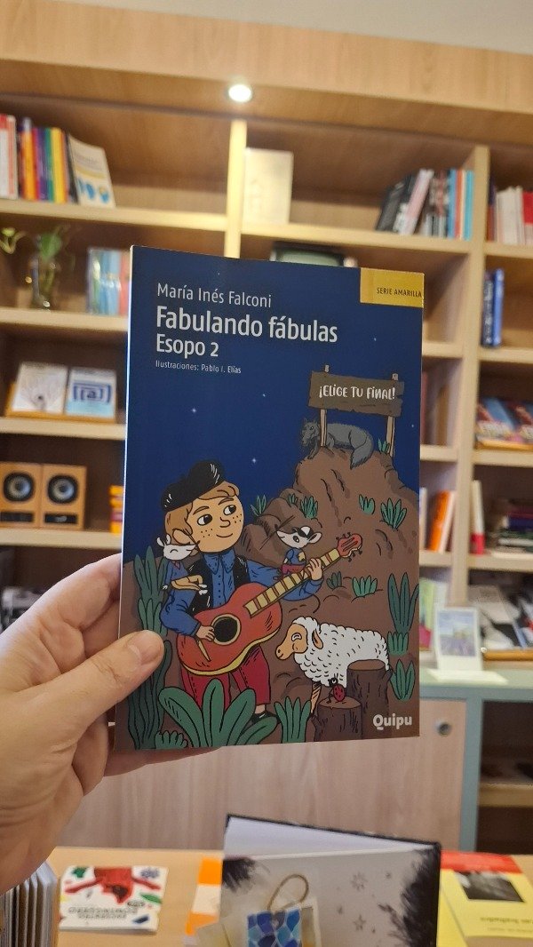 Producto - Fabuloso fábulas. Esopo 2