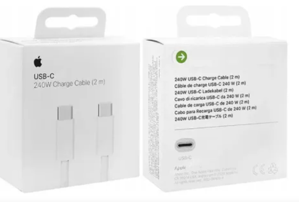 Producto - CABLE IPHONE TYPE C A C 240W