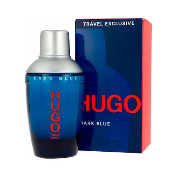 Producto - Hugo Boss Dark Blue Eau De Toilette - Perfume Masculino 75ml