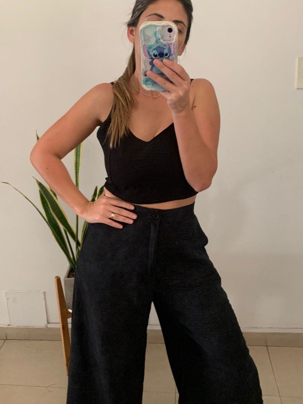 Producto - Top símil lino - 2