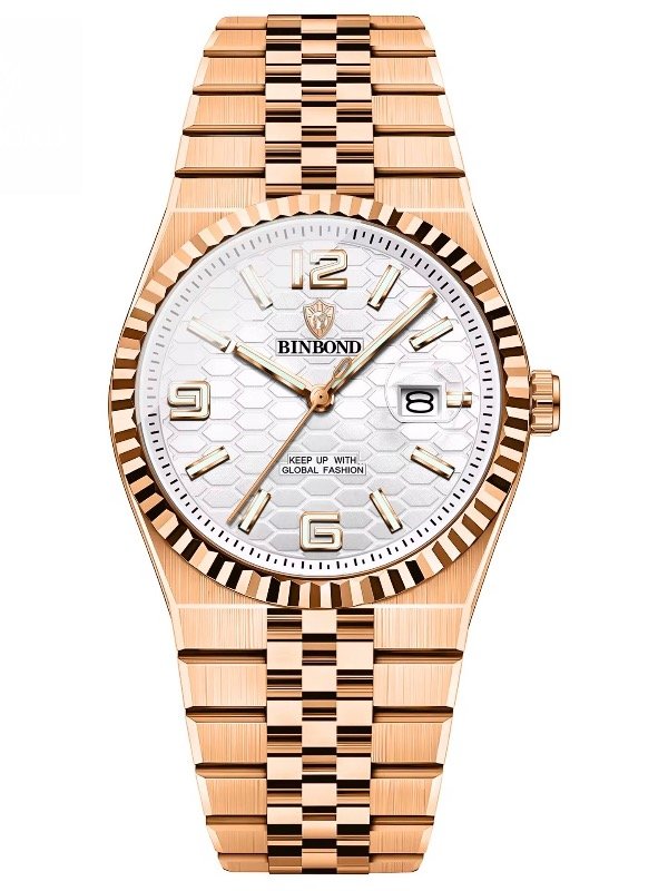 Producto - BINBOND 1 ROSE GOLD BLANCO (premium)