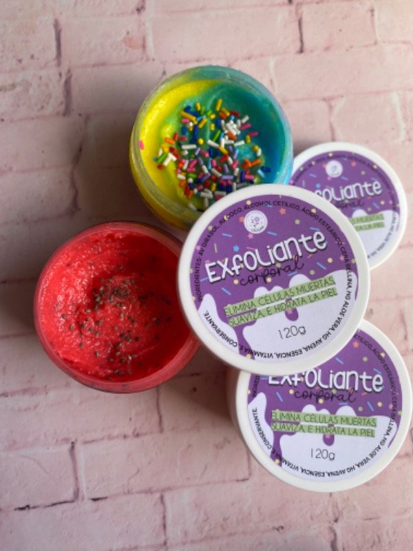 Producto - Exfoliante corporal 120g