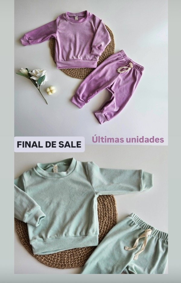 Producto - Conjunto Plush