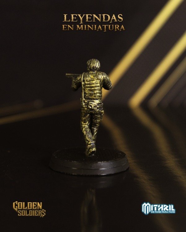 Producto - Leon S Kennedy - Resident Evil - Leyenda Nro 158 - 3