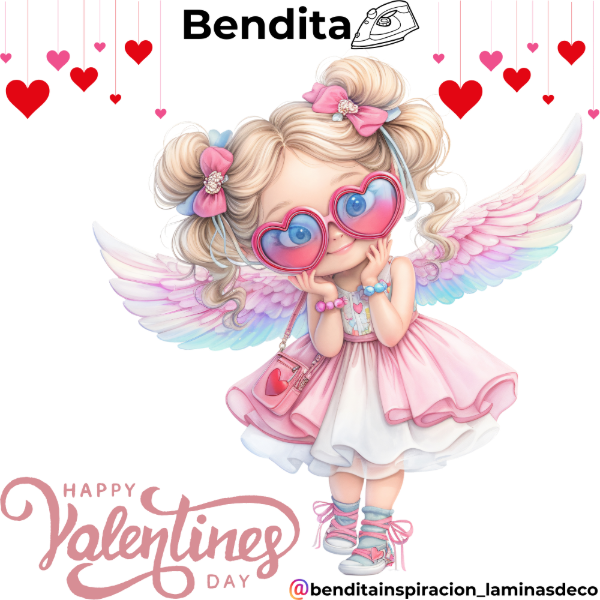 Producto - Bendita Plancha 157 Angel Love