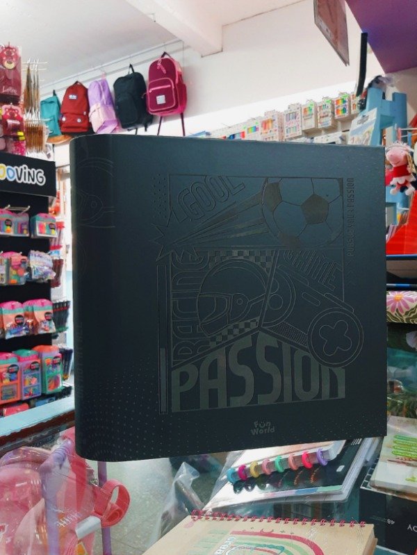 Producto - Carpeta escolar 3x40 Passion FW n3