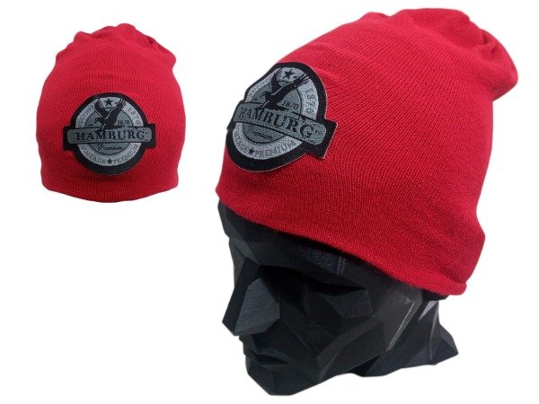 Producto - GORRO Rocky Hamburg ROJO