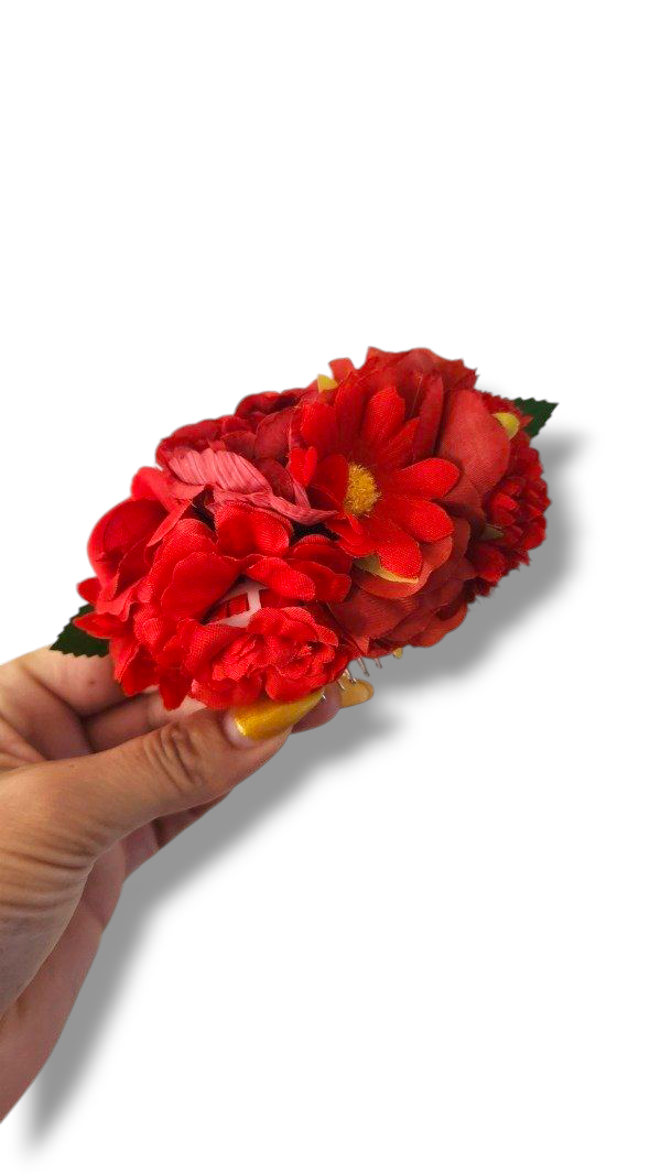Producto - Peineta Española con Flores