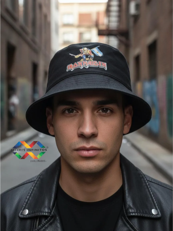 Producto - GORROS PILUSOS - SOLISTAS Y BANDAS MUSICALES -ESTAMPADO DTF - 4