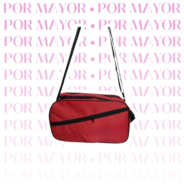 Producto - botinero morral con bolsillo por mayor