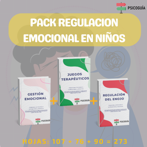 Producto - Kit Regulación emocional (Niños). - 0