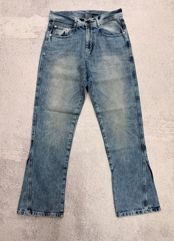 Producto - Jean Flared Celeste