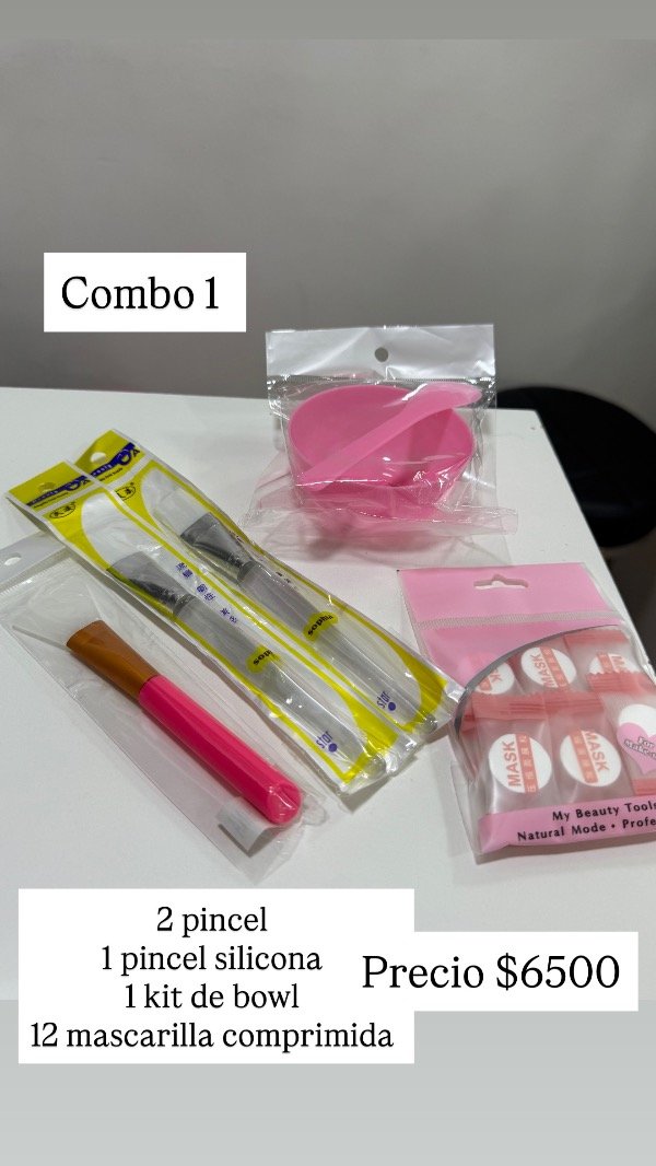 Producto - Combos team verano